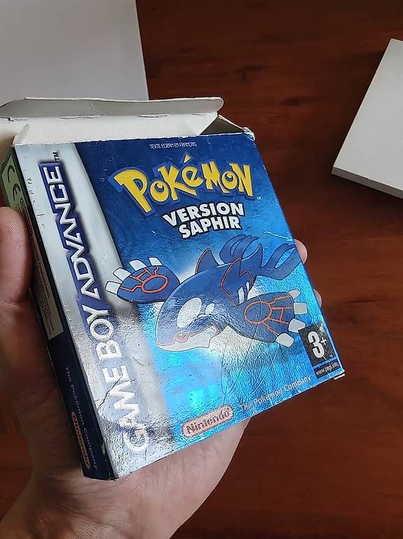 Pokémon Giochi: Pokemon version Saphir Gameboy advance – Usato da Reconvilier venduto da ste_s68w 4