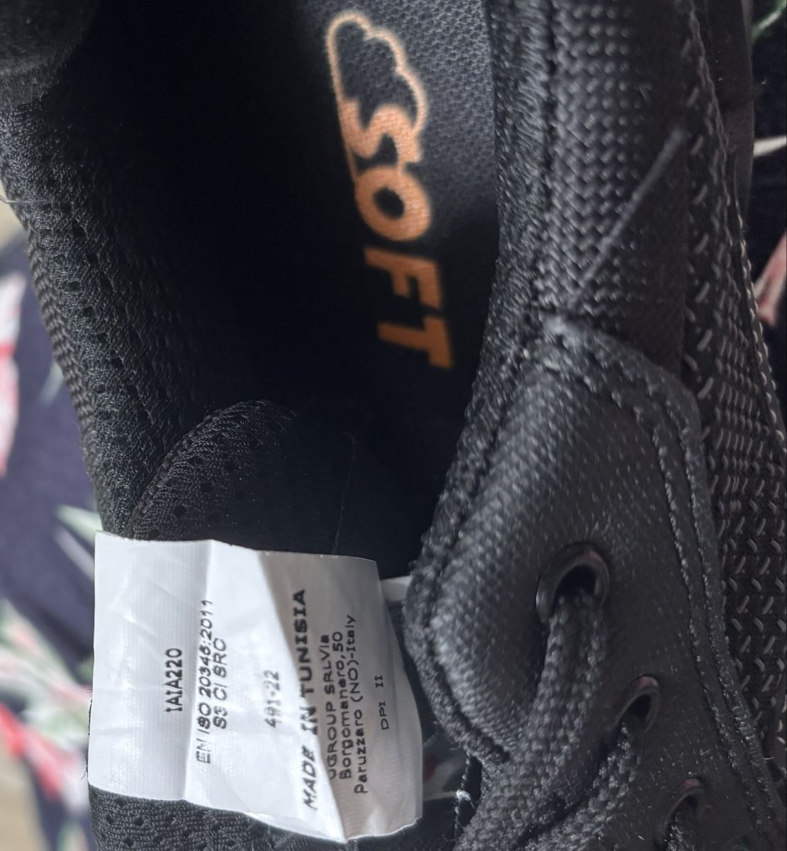 Herrenschuhe: Arbeits schuhe Schwarz Grösse 41  – Gebraucht aus St. Gallen von JennysFlohmi 1