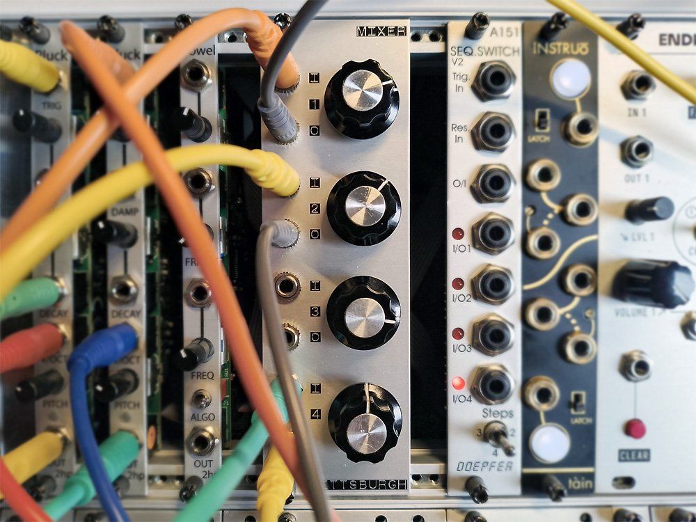 Strumenti musicali: Pittsburgh Modular Eurorack Mixer – Usato da Knonau venduto da der_Alexan