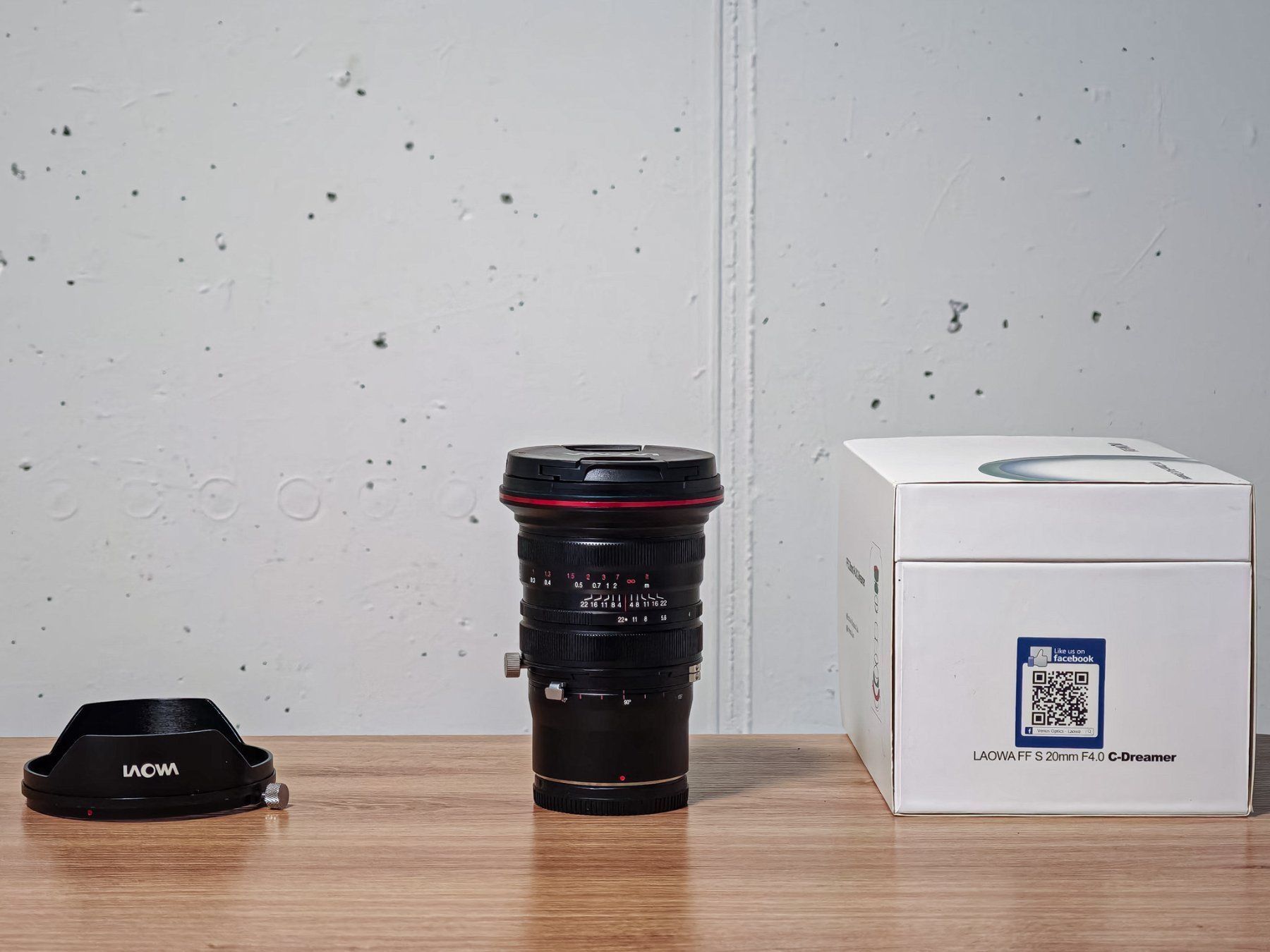 Obiettivi: Laowa 20mm f/4 Zero-D Shift L-Mount – Usato da Vairano venduto da Nsenator