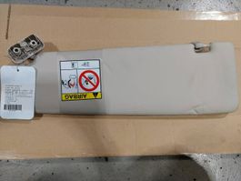 Sonnenblende zu Fiat Ducato Light