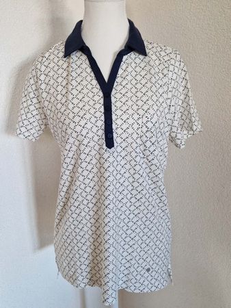 Gina Laura Damen Poloshirt, Gr. S, Neu mit Etikett