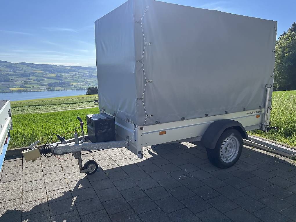 Rimorchi: Mietanhänger mit Fix Planenverdeck – Usato da Herlisberg venduto da Rennfahrer1982