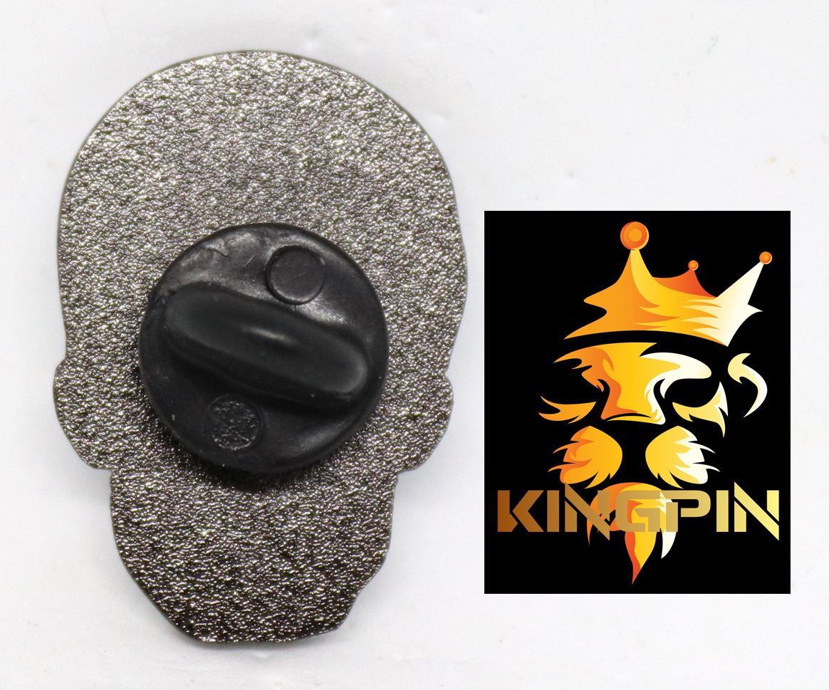 Placchette & Badge: Skull PIN Totenkopf Pin LIDS – Nuovo (secondo la descrizione) da Hinterforst venduto da -KINGPIN- 2