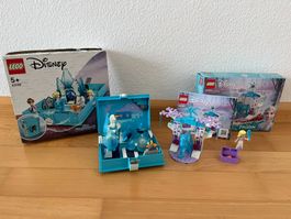 Frozen Lego-Set 43209 (komplett) und 43189 (nicht komplett)