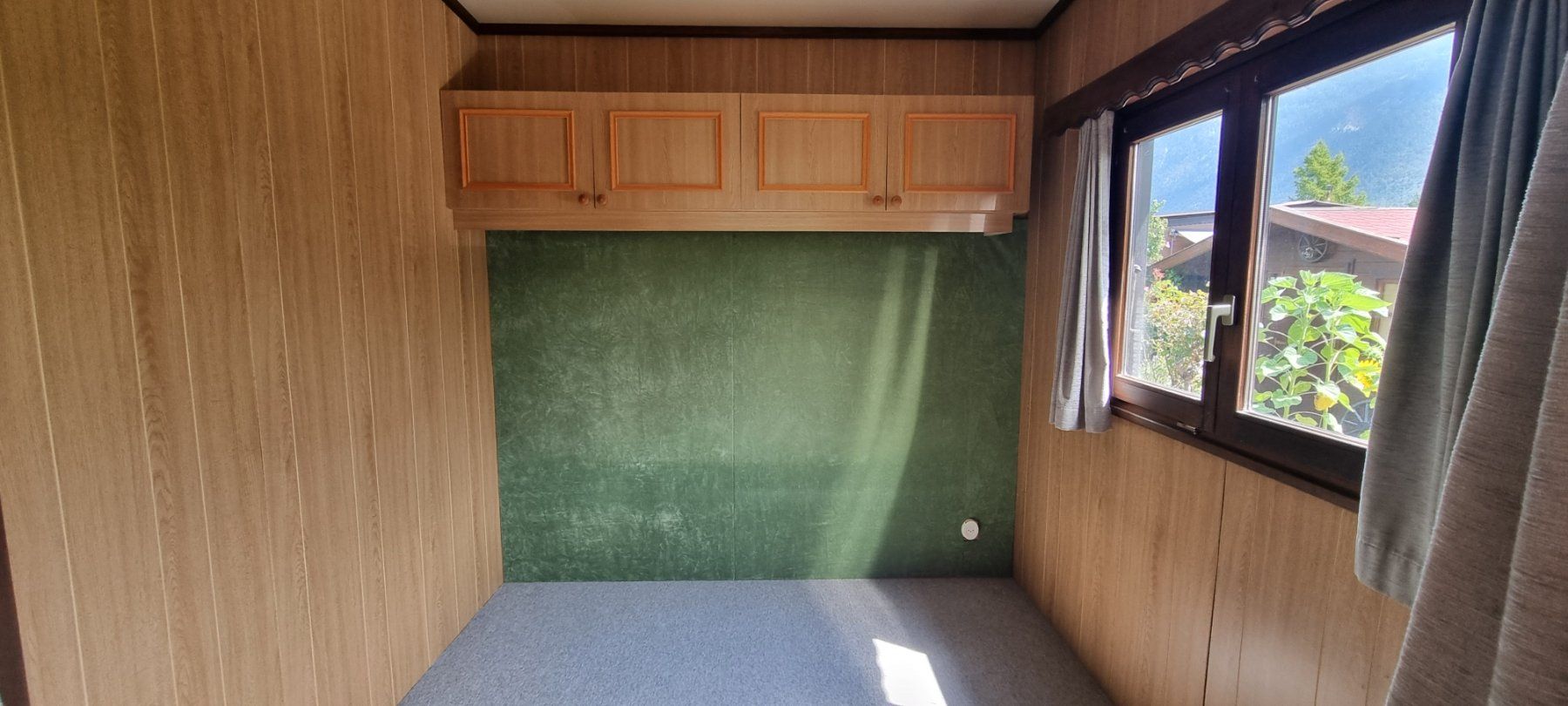 Mobilhome: Mobilhome de style chalet - Camping Robinson, Granges/Sierre – Gebraucht aus Granges VS von jer_n2b7 6