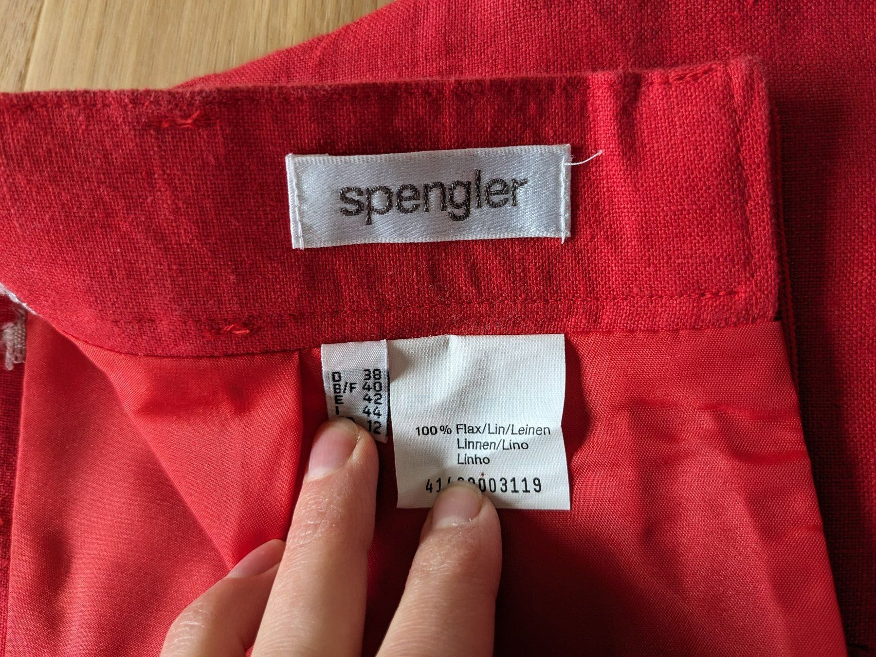 Röcke: Spengler Leinenrock Gr. 38 – Gebraucht aus Lengnau AG von Nathi88 5