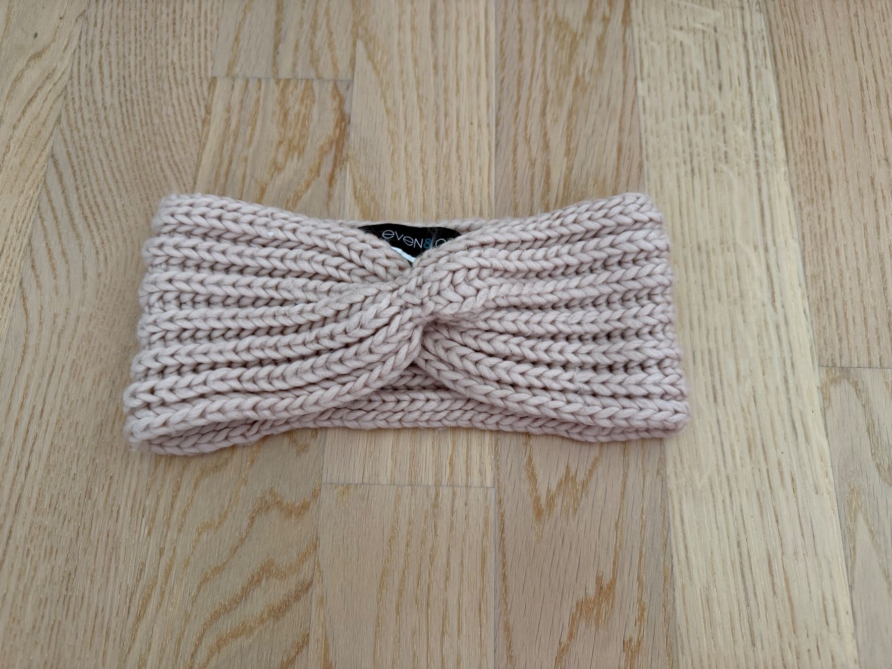 Copricapi, berretti & cappellini: GESTRICKTES STIRNBAND ROSA – Nuovo (secondo la descrizione) da Liestal venduto da sla.kova