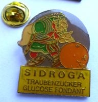 Pin Traubenzucker  Sidroga   Claudius Muskulus