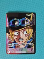 Carte One Piece Card Game Sabo Leader état neuf rare