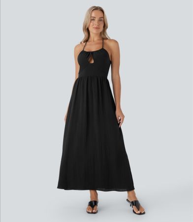 Halara Kleid schwarz