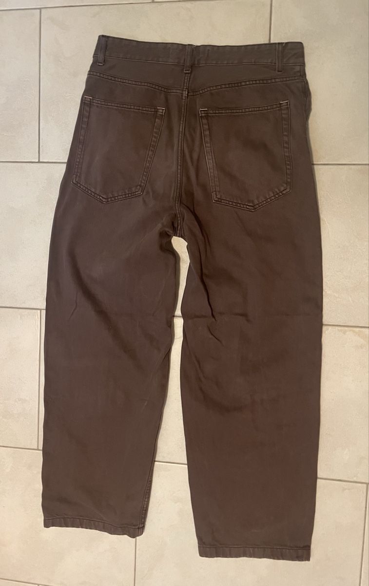 Bershka Jeans: Super Baggy braune Jeans – Gebraucht aus Münchenbuchsee von nia_w9q5 2