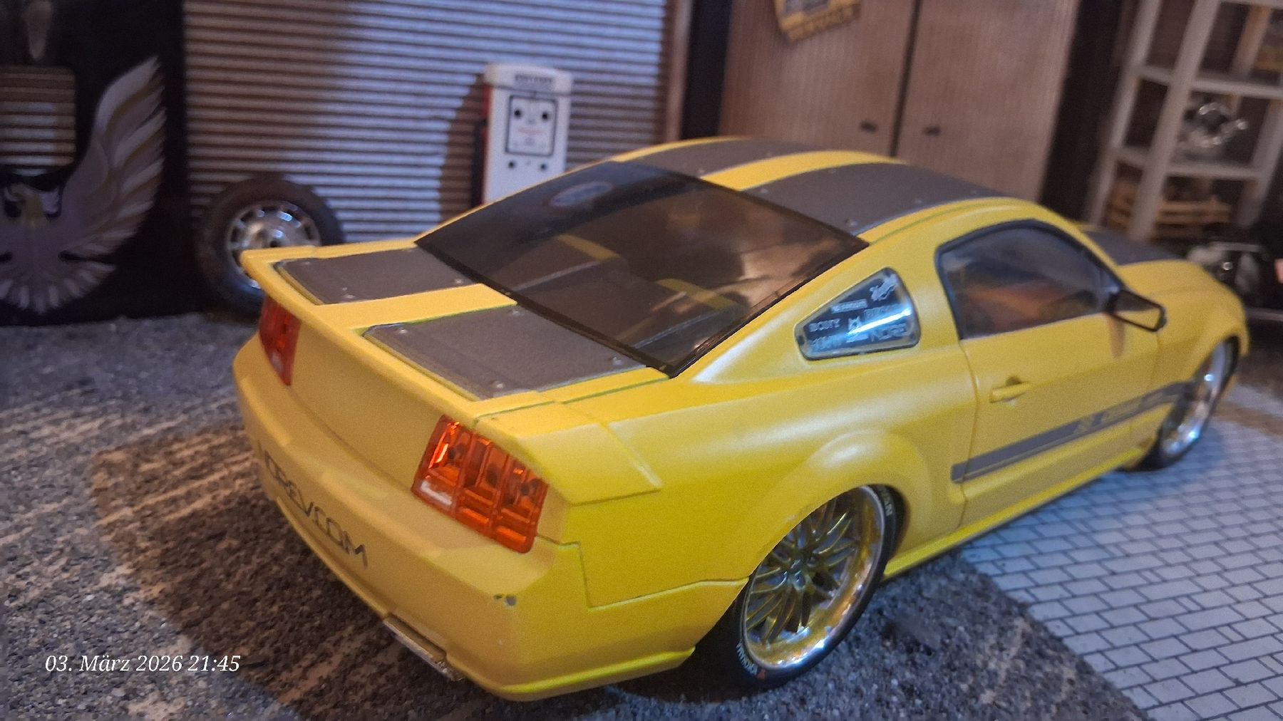 Norev Modellini d'auto: 1:18 Ford Mustang Cesam – Usato da Wolfenschiessen venduto da 2-stroke-garage 3