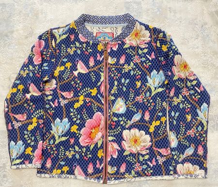 Pip Studio Mädchenjacke Gr. M und Oberteil Pip Studio