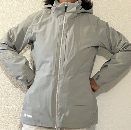 Damen-Winterjacke Sherpa Gr. M