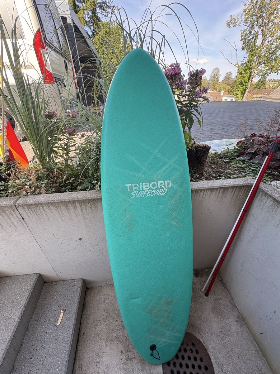 Surfboards & Schwimmbrette: surfbrett 6,0 tribord – Gebraucht aus Möhlin von Ruben0101
