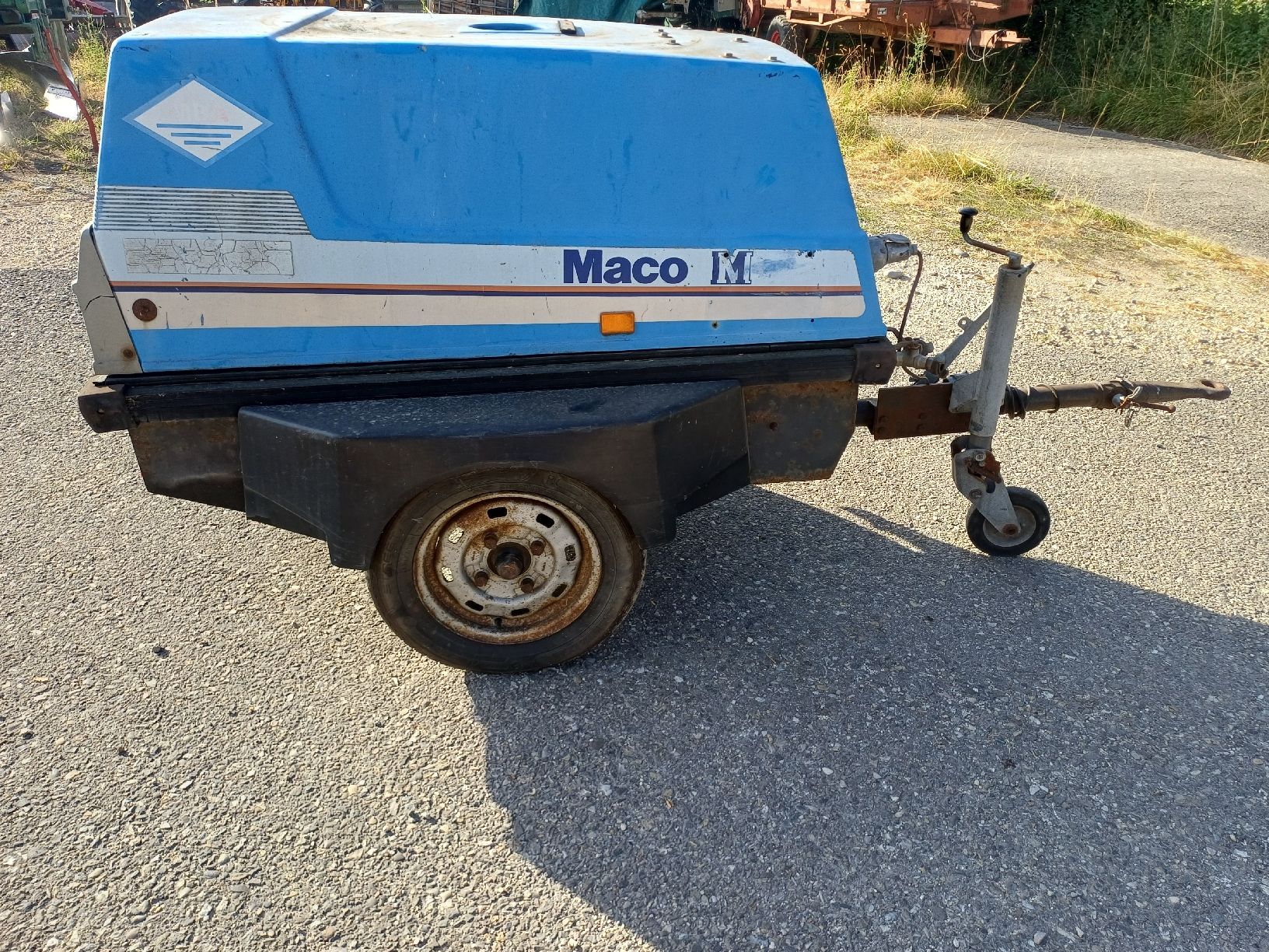 Tracteurs: Baukompressor  – Défectueux à Schmidigen-Mühlew par lanz84 1