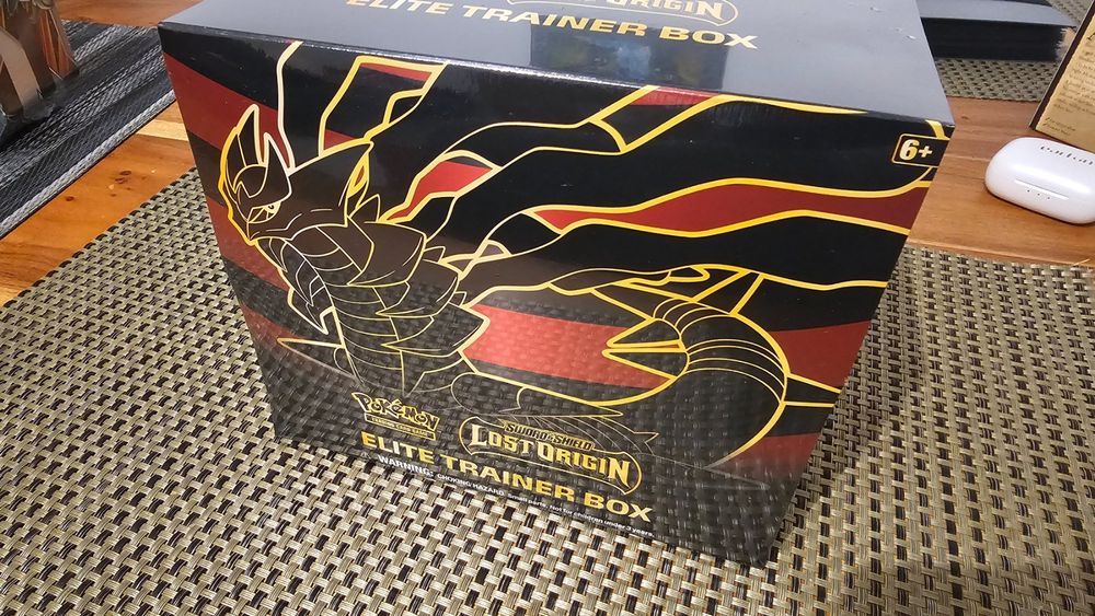 Pokémon Sword and Shield - Lost Origin Elite Trainer Box ETB (Neu und ...