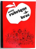 Gotlib  Rubrique-à-Brac  Tomes 1 à 5  Très bon état