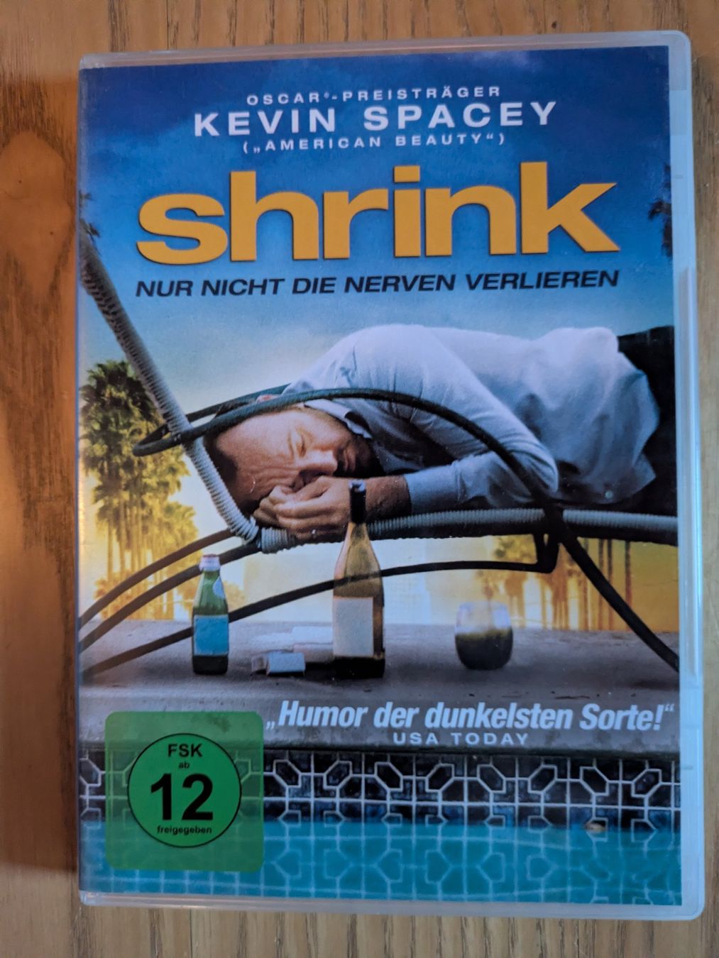 Alle DVDs: Shrink (DVD mit Kevin Spacey) – Gebraucht aus Männedorf von Pacer19