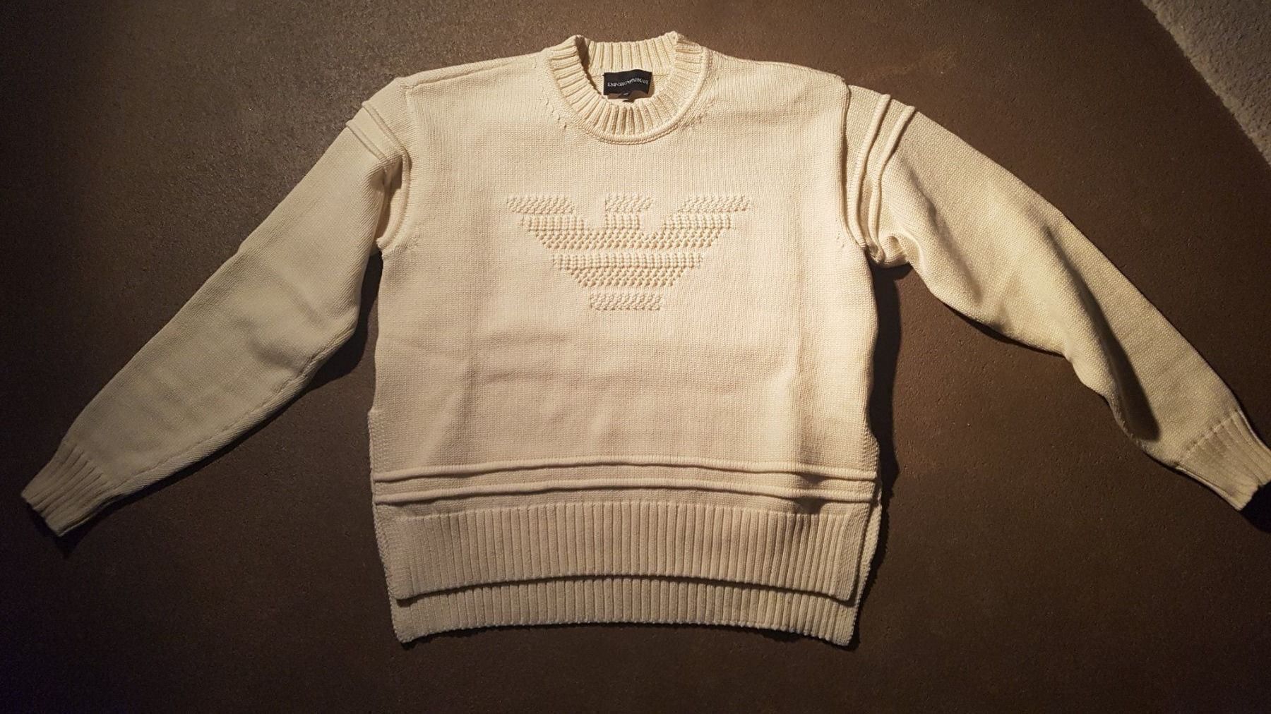 Armani Maglioni & Felpe: ARMANI Pullover – Nuovo (secondo la descrizione) da Innerberg venduto da Ganapataye