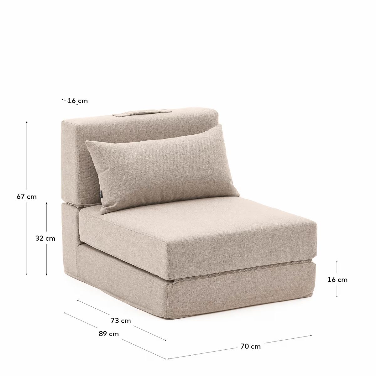 Divani: 2 x Kave Home Pouf Arty Schlafsofa – Usato da Uster venduto da green555 1