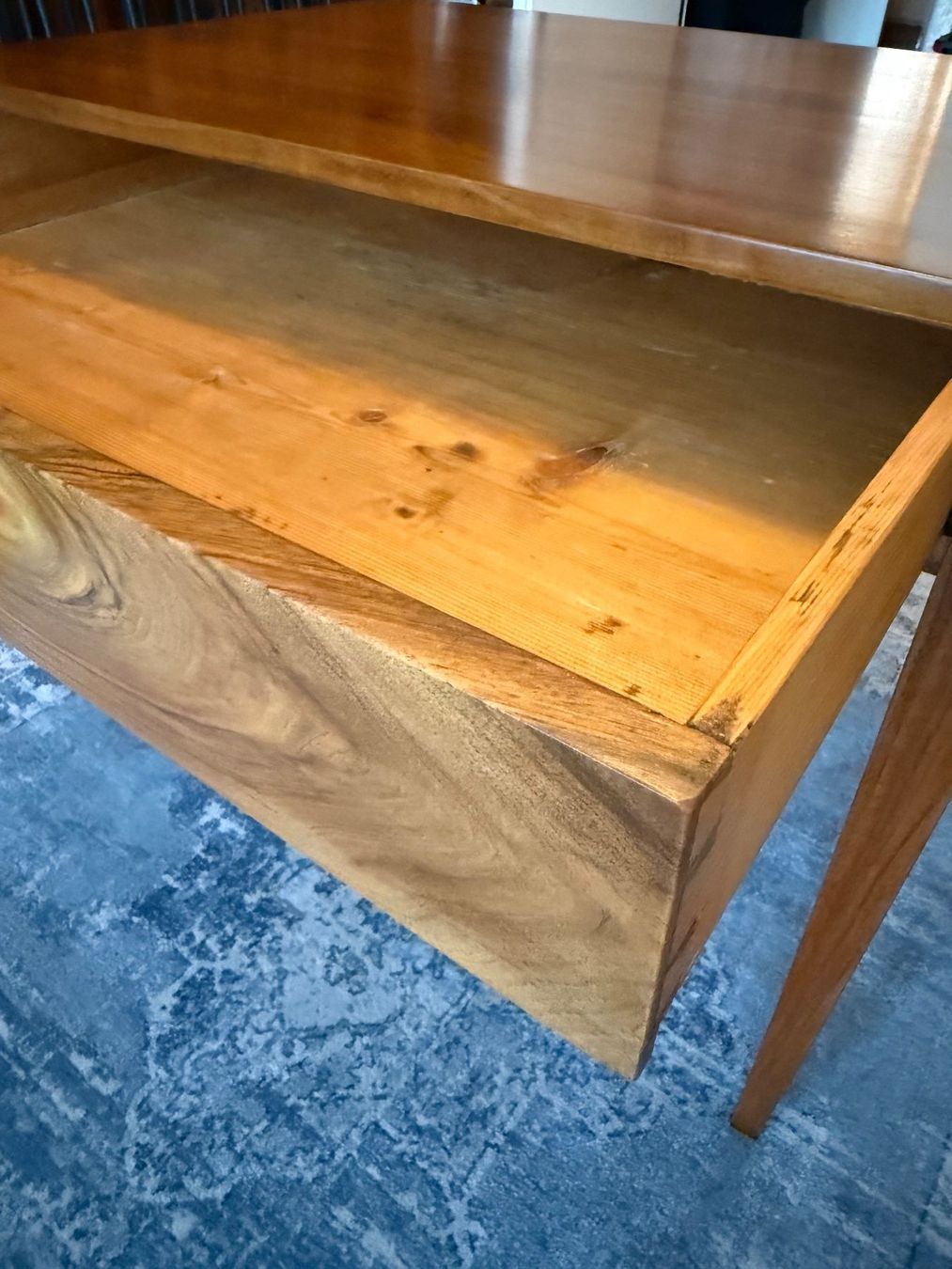 Tische: Authentic Biedermeier Table – Gebraucht aus Staufen von sam_87xk 7