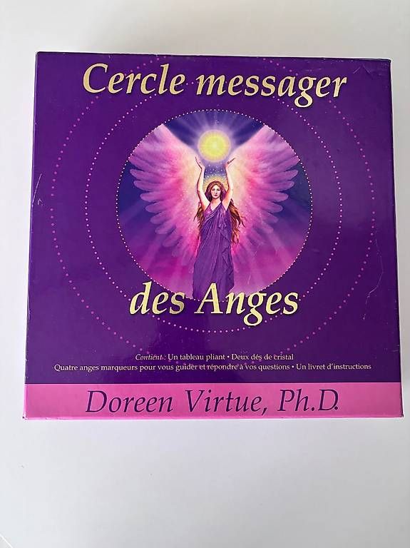 Libri: Cercle messager des anges de Doreen Virtue – Usato da Peseux venduto da Car07