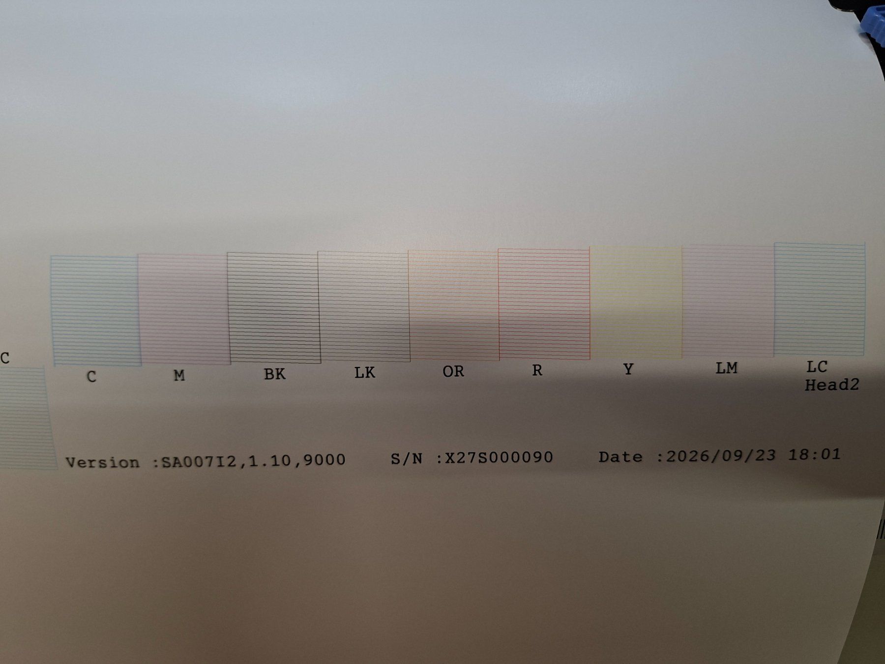 Epson Stampanti: Epson SureColor S80600 Grossformatdrucker gebraucht – Usato da Wetzikon ZH venduto da G40desgrauens 2
