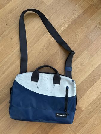 Sacoche Freitag , Bleu Blanc