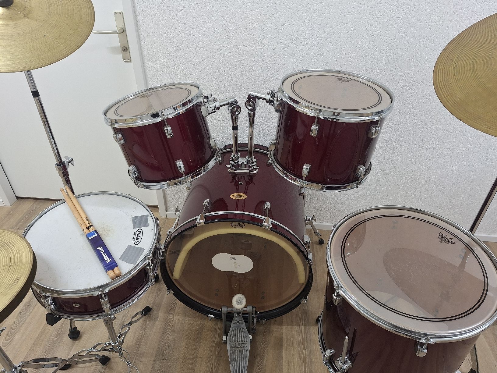 Instruments de musique: Pearl Target Schlagzeug  – D'occasion à Grüt (Gossau ZH) par wisdomio7 3