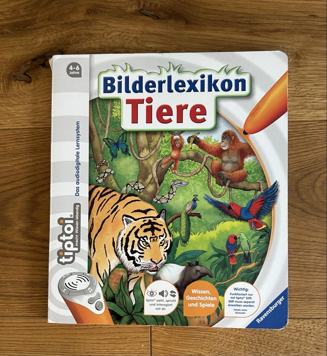Libri: tiptoi® "Bilderlexikon der Tiere" – Usato da Bättwil venduto da sth_2vgx