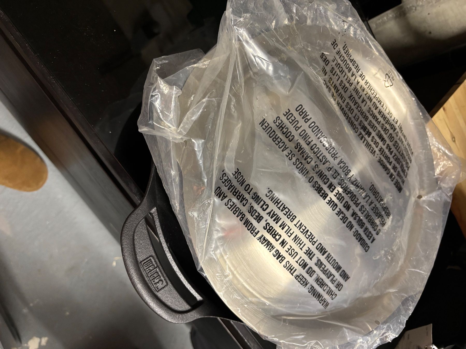 Weber Elettrodomestici da cucina: Wok weber – Nuovo (secondo la descrizione) da Meyriez venduto da fminois 1