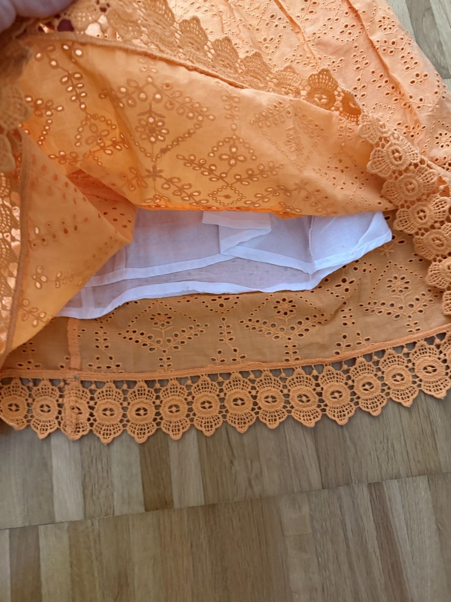 Kleider: Adolfo Dominguez Kleid orange Gr. 36  – Neu (gemäss Beschreibung) aus Jona von Good_luck_ 2