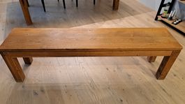 Holzbank