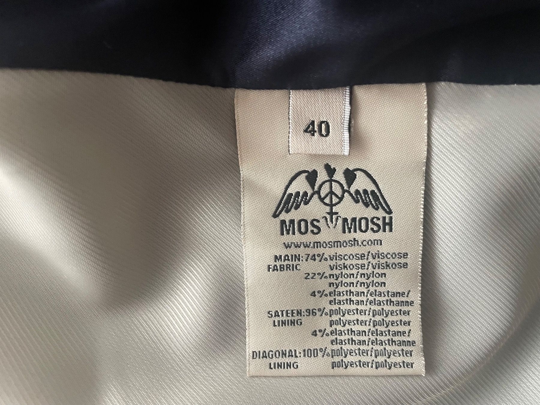 Mos mosh Giacche: Mos mosh Blazer neu! – Nuovo (secondo la descrizione) da Unteriberg venduto da fae_2gz2 6