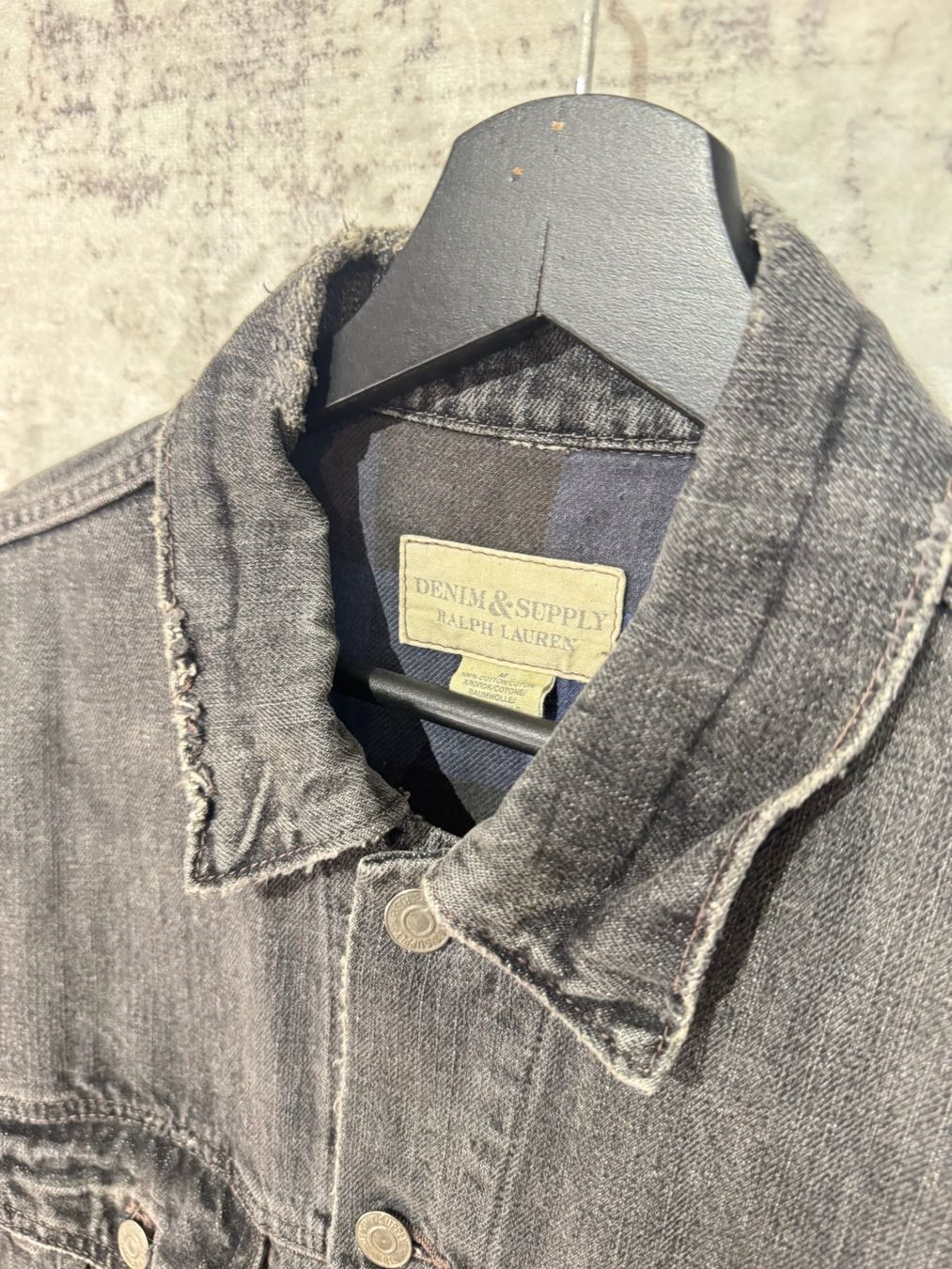 Ralph Lauren Jacken: RALPH LAUREN "DENIM & SUPPLY" LINED DENIM JACKET SZ: M – Gebraucht aus Cortaillod von Stay_Alive_vintage 4