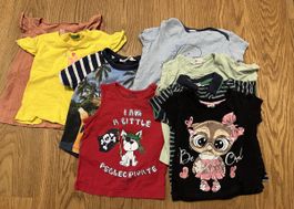Bundle of Baby/Toddler T-shirts (Size 92-98)