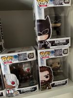 3x Funko Pop Justice League
