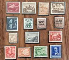 Sammlung Deutsches Reich Briefmarken, top Zustand!