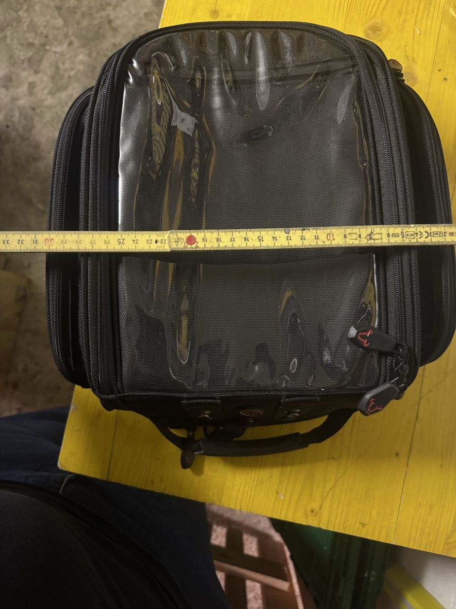 Zaini: Tankrucksack SW-Motech – Usato da Davos-Platz venduto da carkiko 4