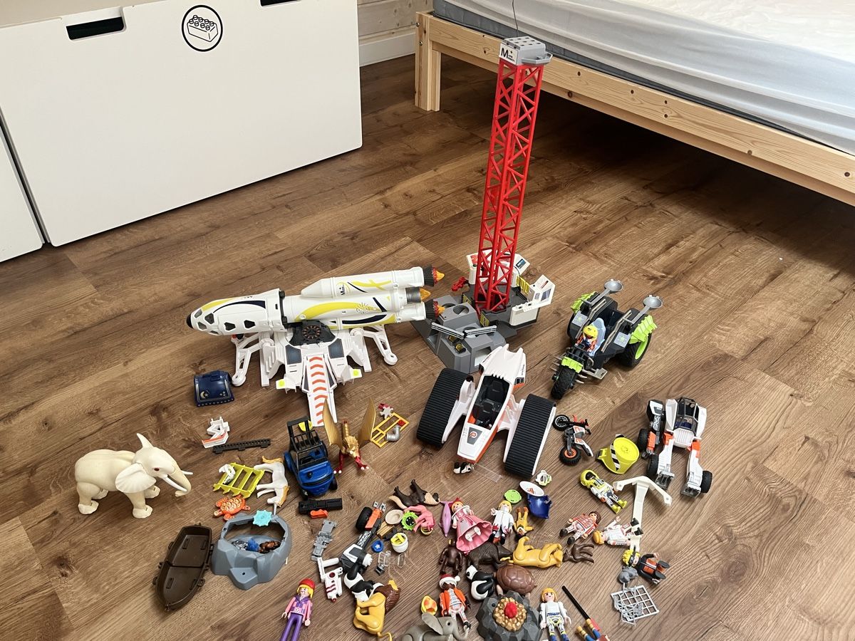 Giocattoli: Playmobil LOT, Astronautenset – Usato da St. Gallen venduto da anathema_