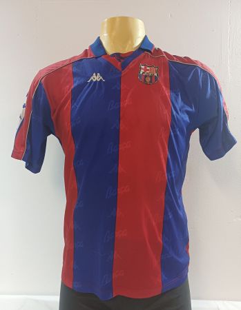 Original FC Barcelona Trikot von Ronaldo, Grösse S