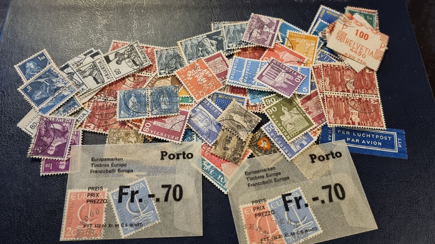 Tutti i francobolli: SAMMLUNG SCHWEIZ - AB ALT – Usato da Heimenschwand venduto da Valvora