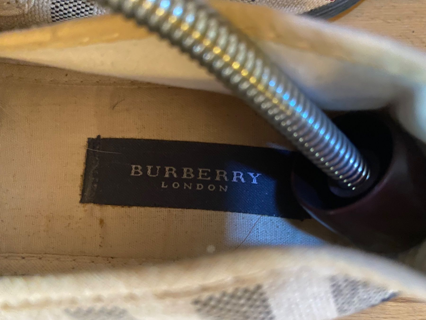 Burberry Scarpe da donna: Burberry Espadrilles Grösse 40 – Usato da Russikon venduto da Honolulu-2019 4