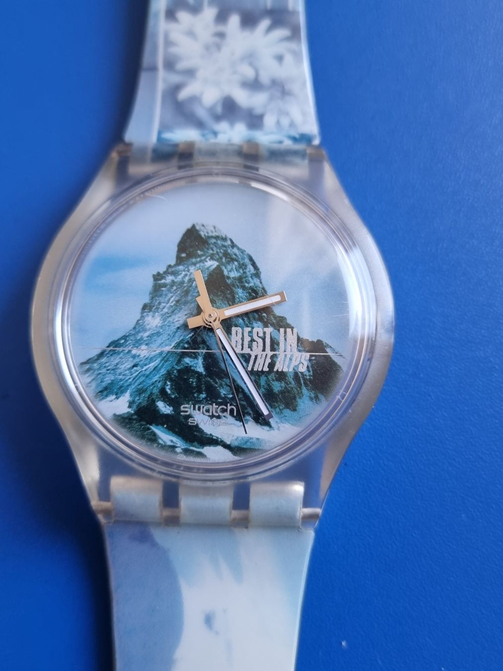 Swatch Orologi: Swatch Best in the Alps – Usato da Schaffhausen venduto da Leveron13