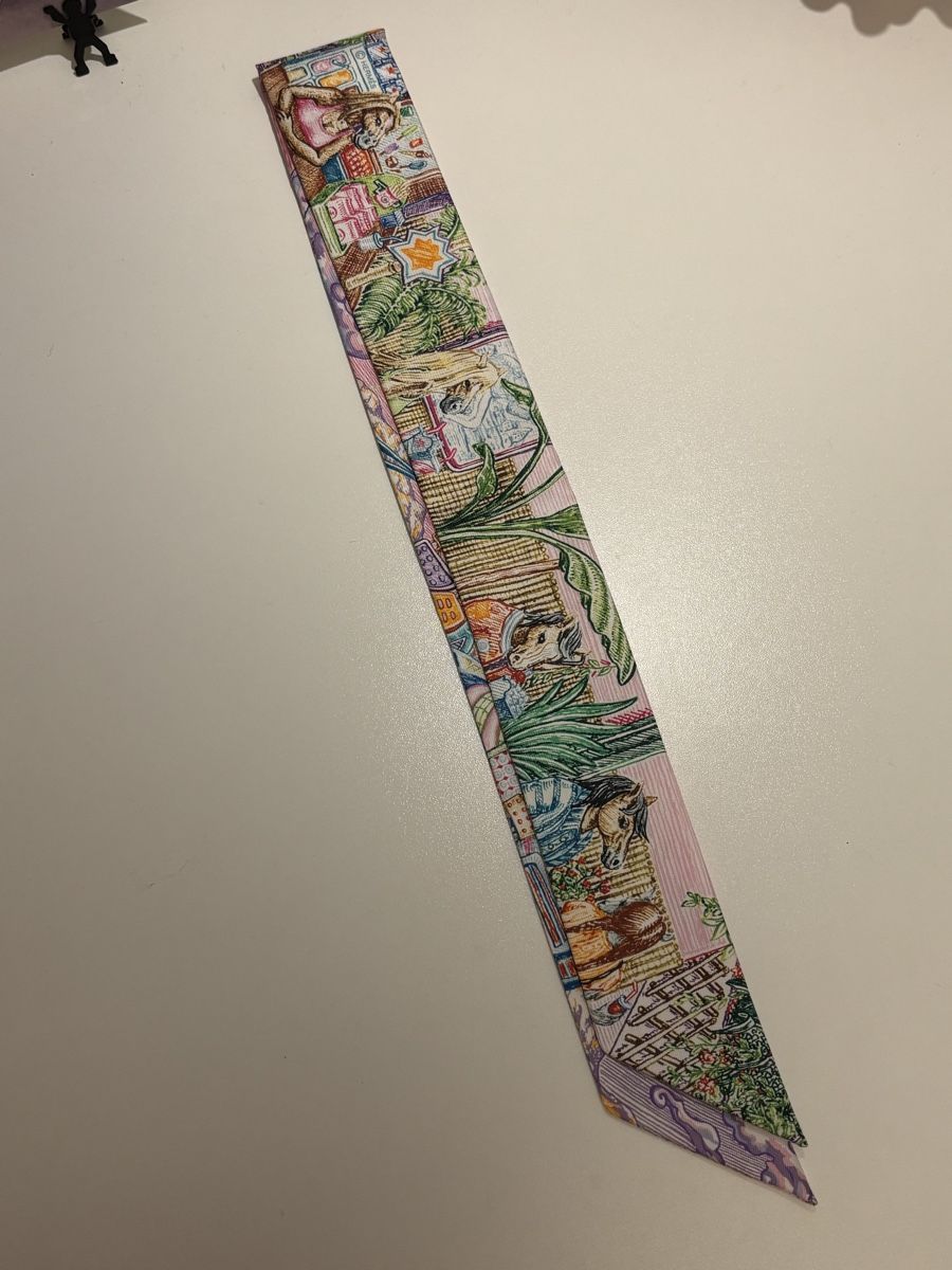 Hermès Foulard & Sciarpe: Hermès Twilly ungetragen – Nuovo (secondo la descrizione) da Zollikon venduto da han_rvt8 4