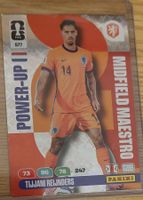 Panini Tijjani Reijnders Nr.577 Power UP Midfeld Maestro