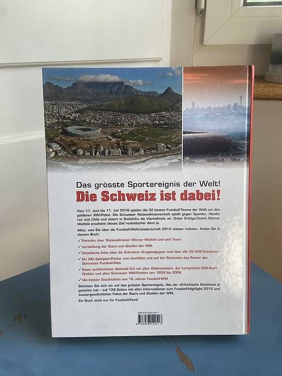 Libri: WM 2010 Buch – Usato da Luzern venduto da gianschweizer 1