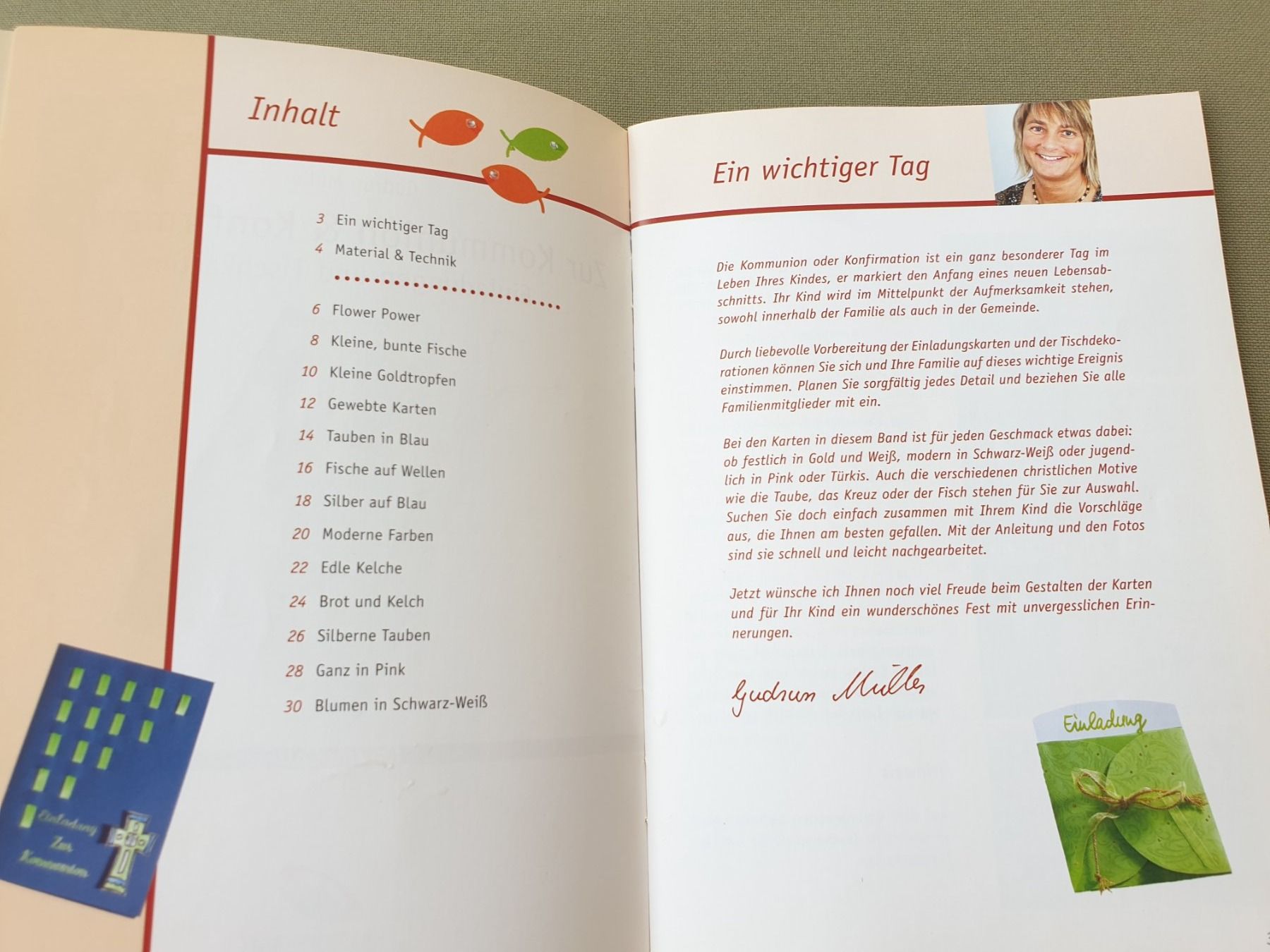 Livres: Anleitungsheft Kommunion und Konfirmation – D'occasion à Möriken AG par pam66 3